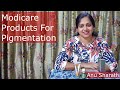 Modicare products for pigmentation  dark spots treatment awareness  anu sharath