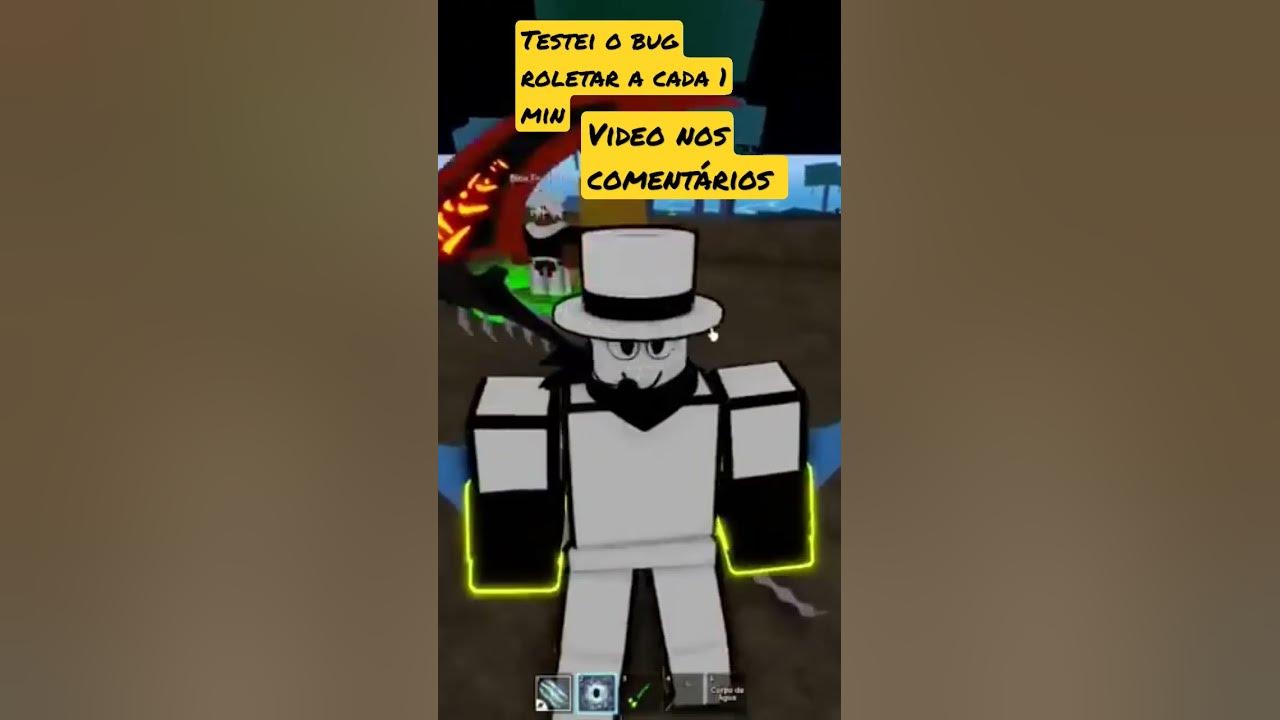 TESTEI O BUG DE ROLETAR A FRUTA A CADA 1 MINUTO NO BLOX FRUITS