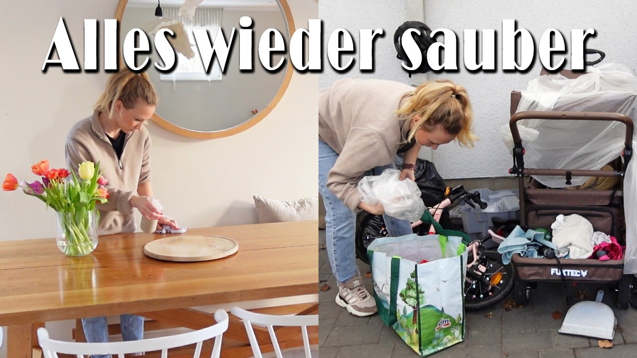 Erst Haus, dann Garten! Große Frühlings-Reset Motivation 🌿