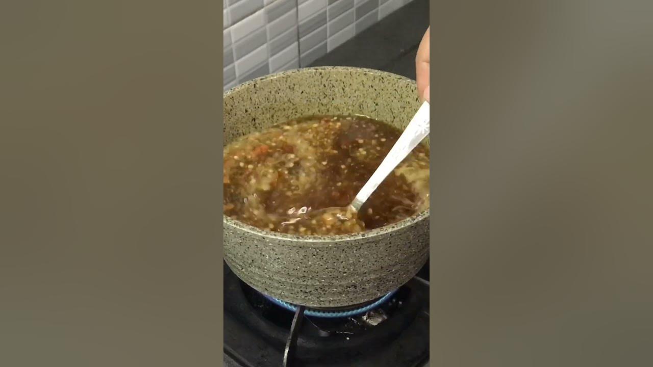 Resep kuah Cuko empek empek termudah dan enak