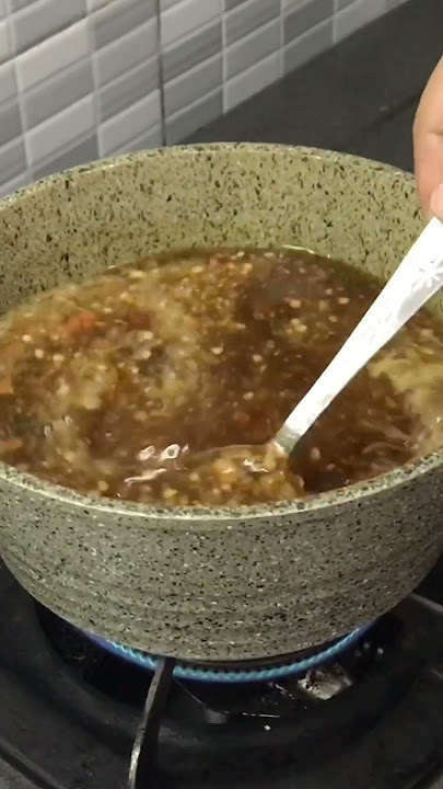 Resep kuah Cuko empek empek termudah dan enak