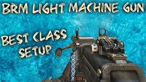 BO3: BRM BEST CLASS SETUP! (OVERPOWERED)