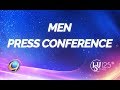 Senior Men Free Skating Press Conference - ISU GPF 2017