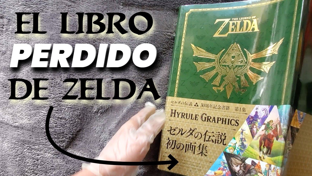 El Libro de Zelda que solo se vende en Japón 🇯🇵 