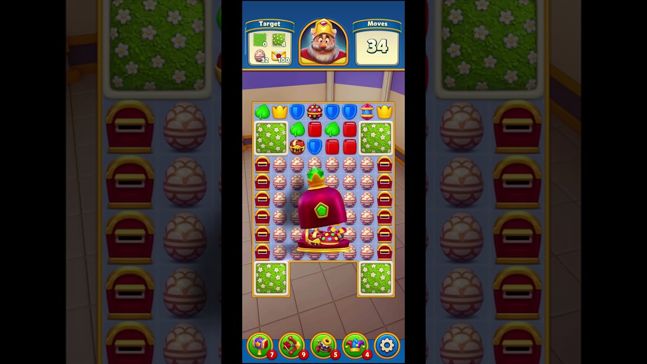 Is this level impossible?! | Android Royal Match – Hell Levels 330 To 335