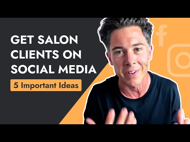 Social Media Marketing for Salons u0026 Spas: Get Salon Clients on Instagram u0026 Facebook (5 Tips) class=