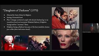 Daughters of Darkness: Exploring Sapphic Vampirism in Film with Morgan Dante