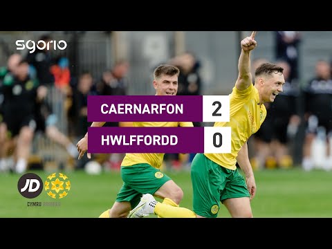 Caernarfon Haverfordwest Goals And Highlights