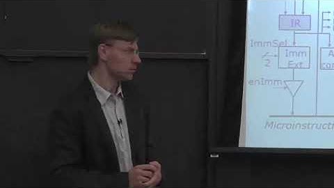 COMPUTER ARCHITECTURE || 01 L2S1  Microcoded Microarchitecture 14 08