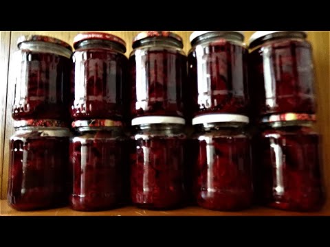 Rote Rübensalat haltbar