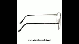 Cazal Mens Eyeglasses 7068 001 Black Gold Full Rim Optical Frame 57mm  Black Silver 003  75158220042