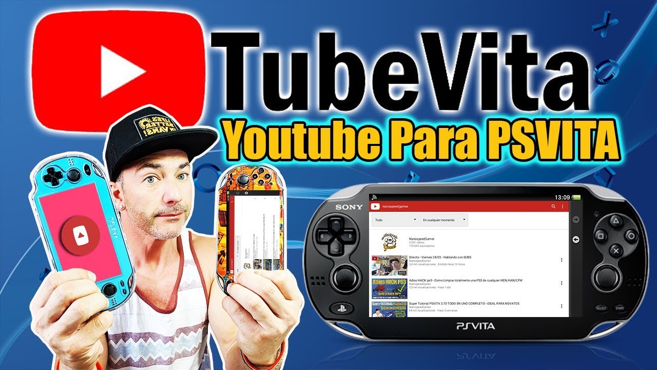 Tubevita Youtube Para Psvita Thanks Theherogac Youtube