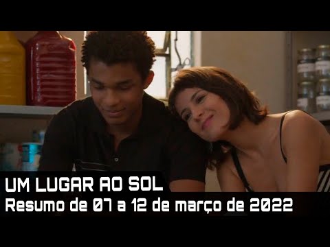 UM LUGAR AO SOL - Resumo dos capítulos de 207 a 12 de março de 2022