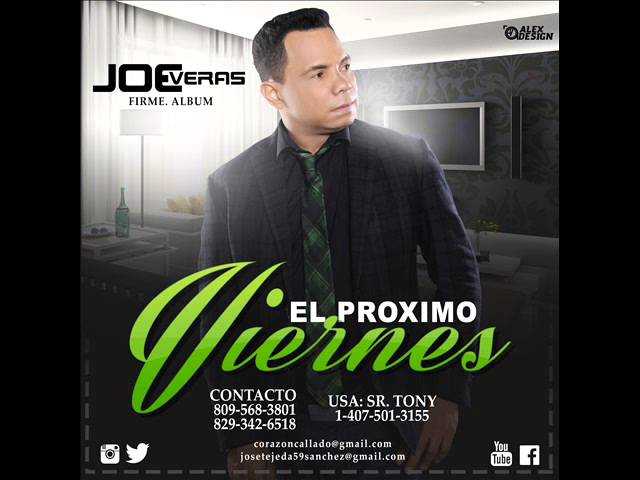 Joe Veras - El Proximo Viernes