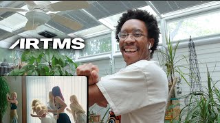 ARTMS ‘Pre4 : Air' Official Track Video REACTION