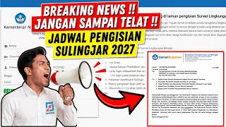 2026 SULINGJAR SCHEDULE | LATEST - 2026 LEARNING ENVIRONMENT SURVEY