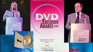 2005 DVD Exclusive Awards, Scott Hettrick, Mark Hamil, Bob Newhart, Hilary Duff