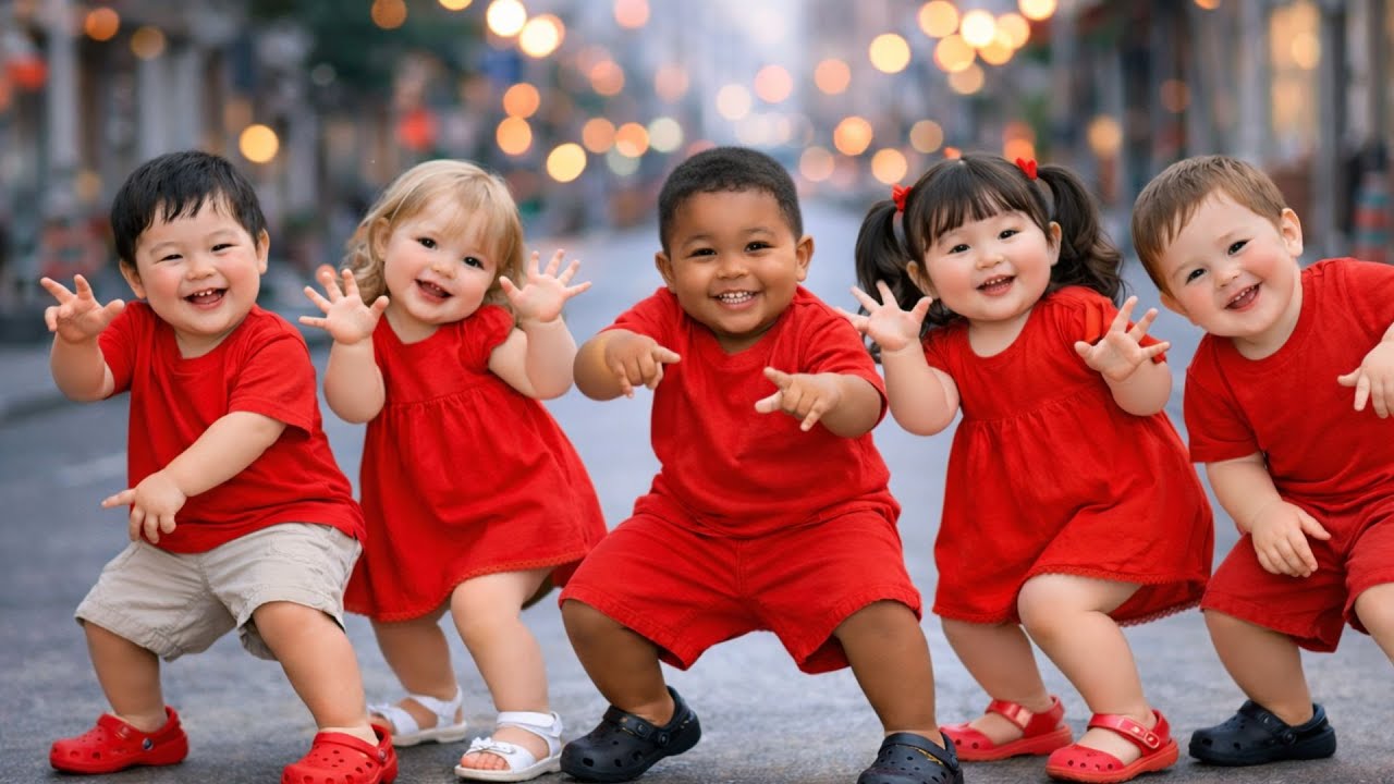 Dudi Dudi Dam Dam Dance 14 | Baby Songs To Dance | Músicas para crianças| Dança infantil