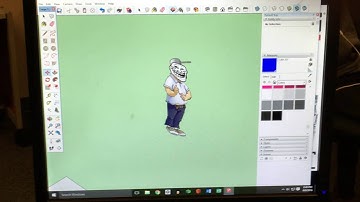 How to make a pool in sketchup