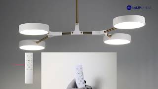 Как Привязать Пульт К Люстре Lamplandia? Часть 2 (Satellite, Pinnion)