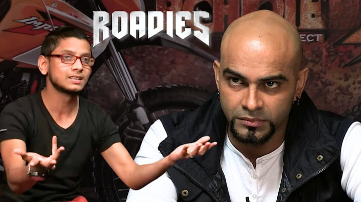 Surajeet! You should not have messed with Raghu! | Roadies Auditions Rewind