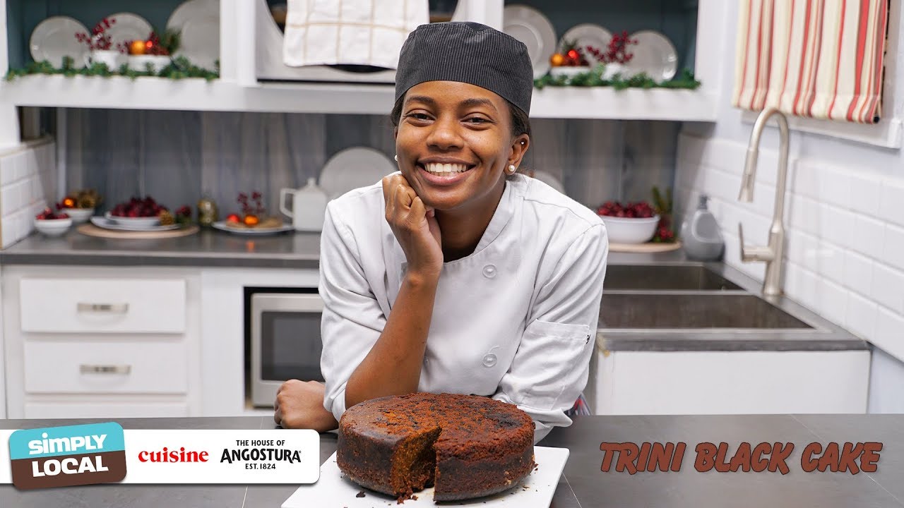 Trini Black Cake | Simply Local