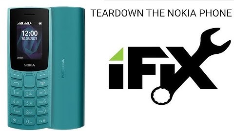 Inside the Nokia: A Teardown & Repair Guide #nokia #repairing #teardown #gadgets #electronic 