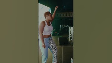 Tiara leading the electric slide - Get tickets to the R&B ONLY LIVE tour now: rnbonly.com/calendar