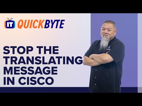Video: Cum dezactivez modul agresiv pe Cisco ASA?