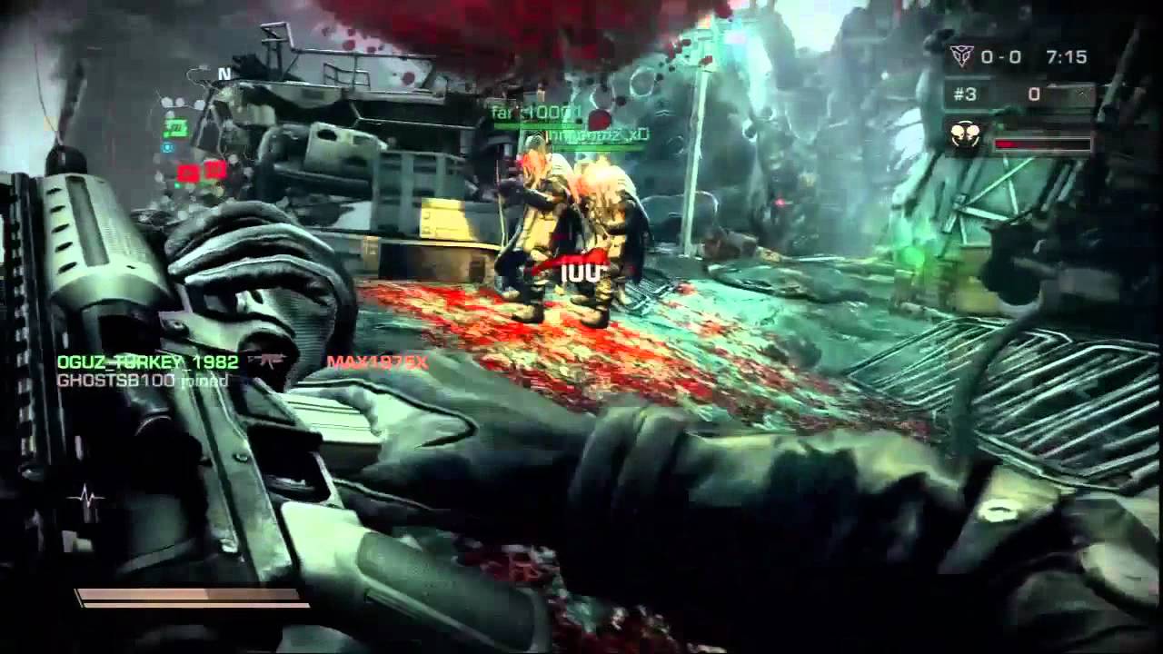 Killzone 3 Türkiye Birincisi :D