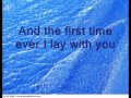 matt cardle the first time ever i saw your face lyrics