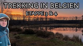 Nationalpark Trail Hoge Kempen - Wandern in Belgien // Terhill - Thorpark (Etappe 3 &amp; 4)