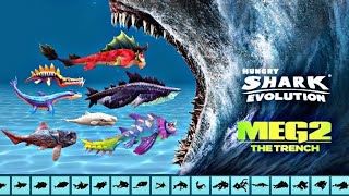 Hungry Shark Evolution New Shark - New MEG2 Shark Update - Hungry Shark New Update & Gameplay 2023