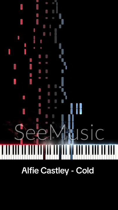 Alfie Castley - Cold #cold #devil #piano #cover #demon #love #halloween #newmusic #hot #tiktok