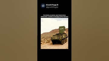 No More Bullets! This Sci-Fi Microwave Cannon FRIES Drone Swarms Instantly!