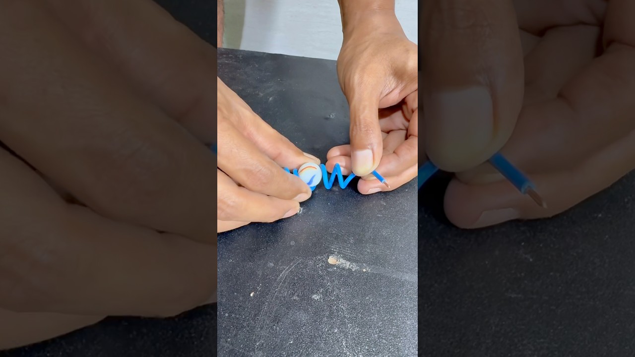 Ingenious Idea With a Marble and Wire! 