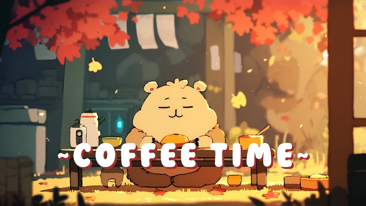 Capybara Study Beats - Cozy Lofi Hip Hop Mix ~ Zen Moments ~ 🦫 🎧 ✨