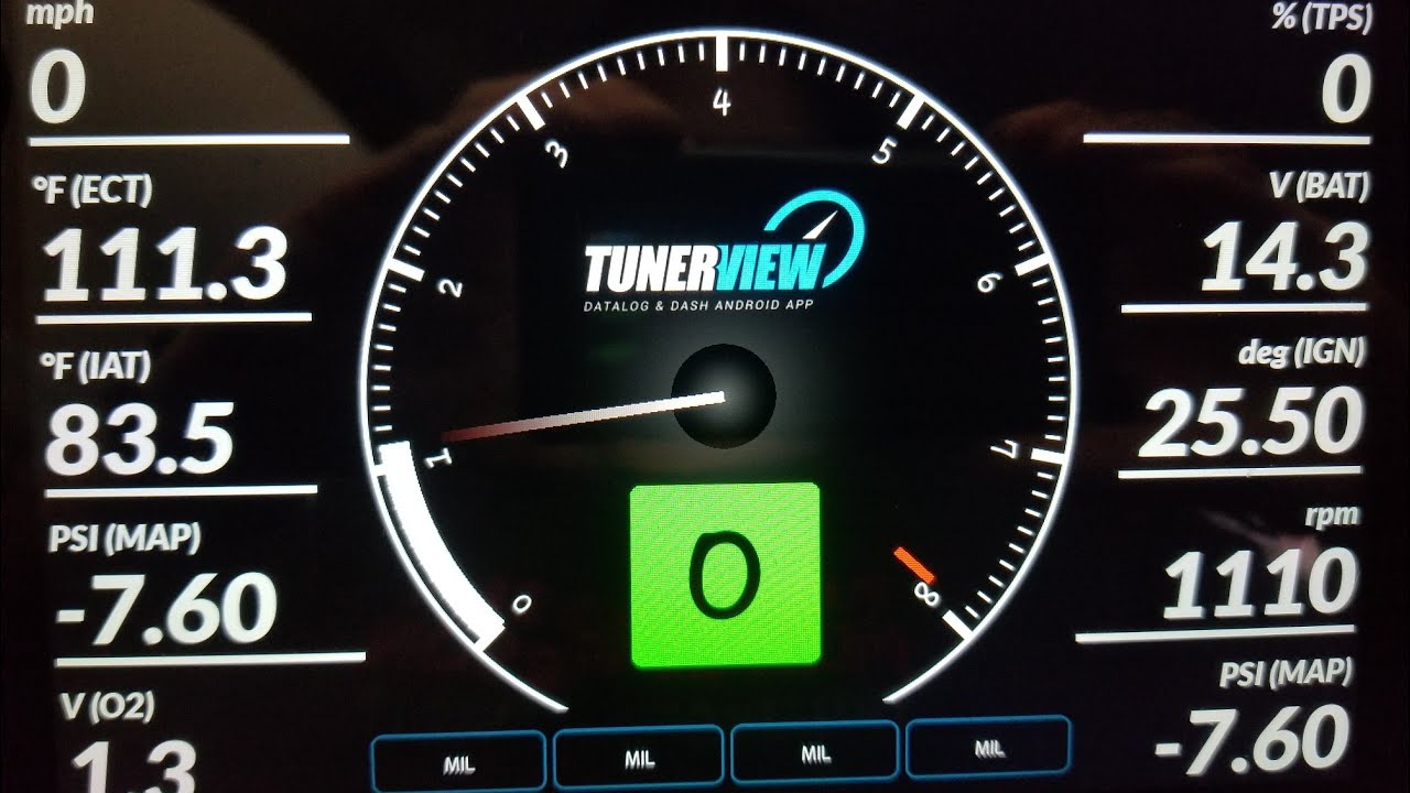 Tuner View App datalogging with Honda Tuning Suite YouTube