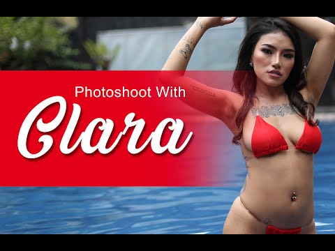 Photoshoot with CARLA | Model keren gak ada obat