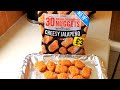 Cheesy Jalapeño Chicken Nuggets | Iceland | New | Food Review