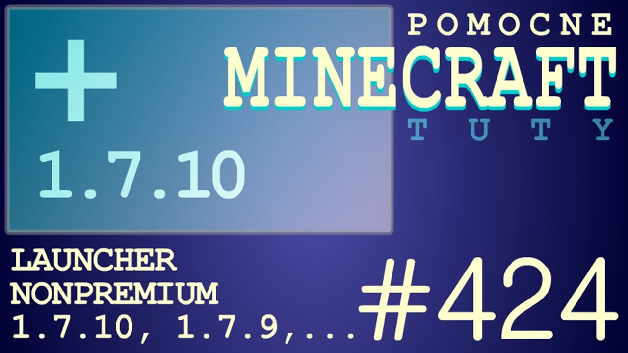 PL Jak zainstalować mody do Minecraft 1.7.10 NON Premium 