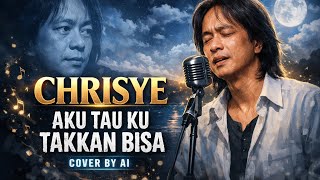 Aku Tahu Ku Takkan Bisa – Chrisye | AI Cover Lagu Indonesia Pop Legendaris