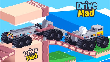 Drive Mad All Levels Game | Fancade Drive Mad Level Gameplay Walkthrough 8