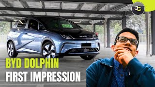 How does the BYD Dolphin compare to the Atto3?