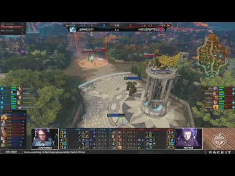 SWC 2017 - Semifinals Luminosity vs. NRG Esports Game 1