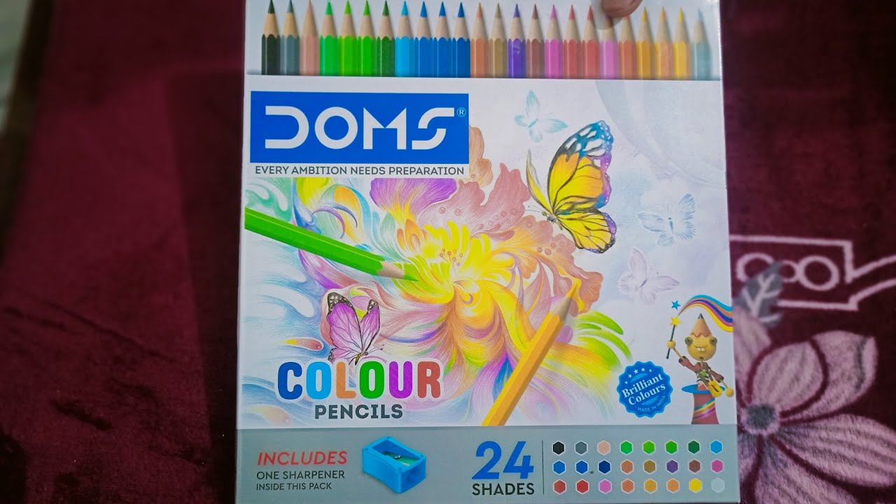 Doms Brush Pens Colour 14 Shades - Starbox