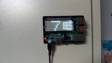 RSS reader on Scroll pHat HD