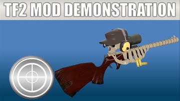 TF2 Mod Weapon Demonstration: The SkullBuster