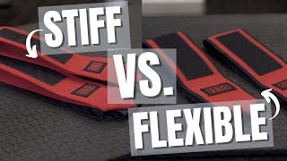 SBD Flexible vs Stiff Wrist Wraps | Which Ones Should YOU Buy?