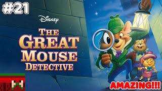 The Great Mouse Detective (1986) Movie Review (Ninja Reviews) (MUST WATCH!!!)